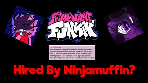 Without them, we wouldn't exist. . Ninjamuffin fnf download